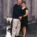 Jessee and Robin, Homecoming 2002